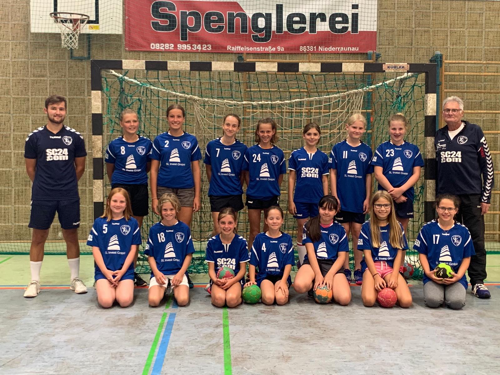 Handball - D-Jugend (w)