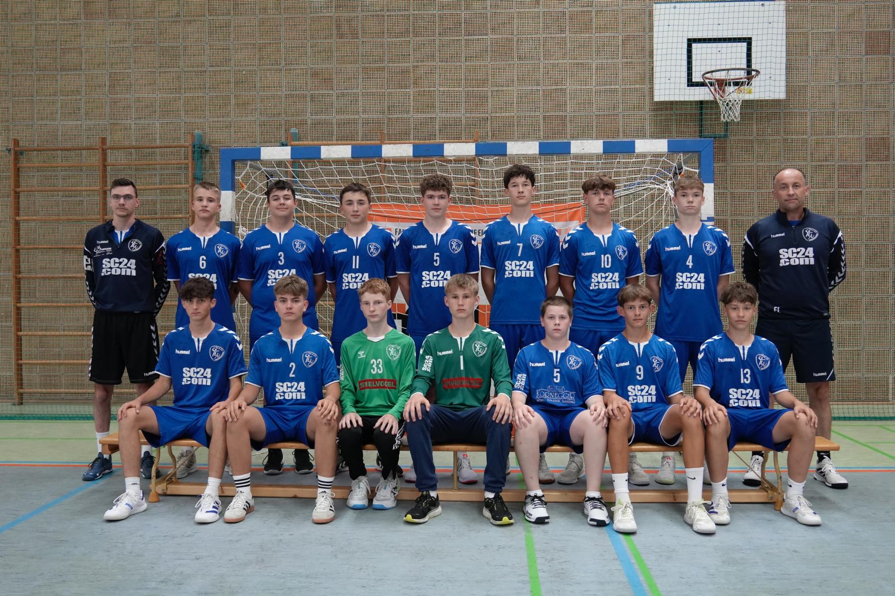 Handball B-Jugend