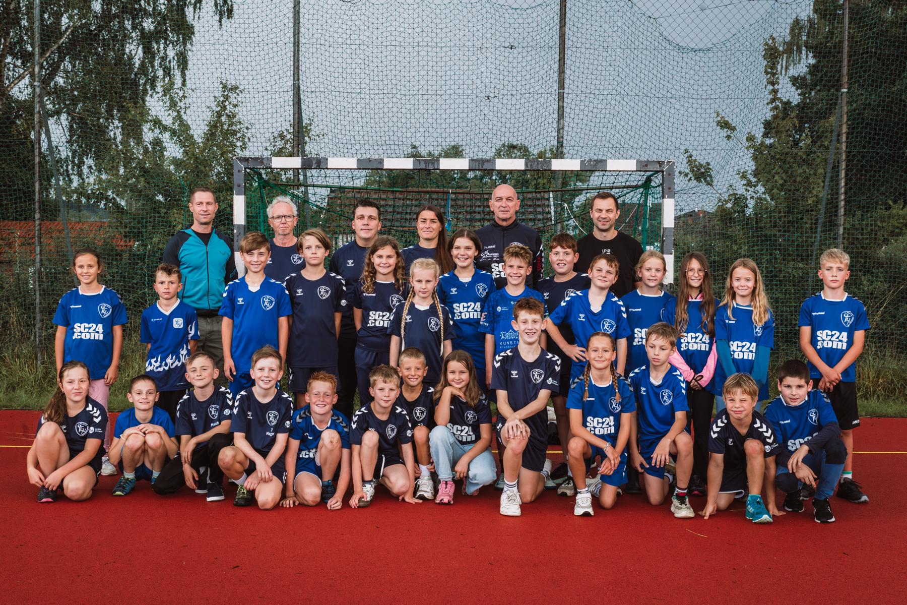 Handball - E-Jugend