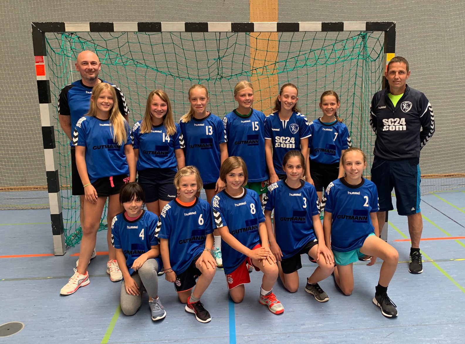 Handball - D-Jugend (w)