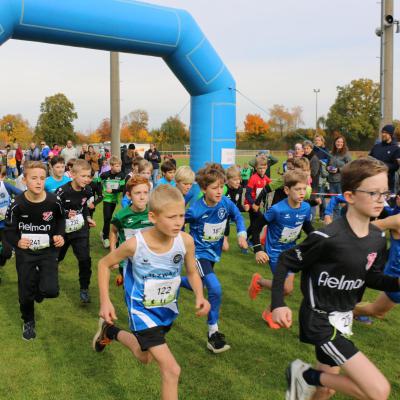 Start Der U12 Uber 1000m